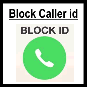 block caller id